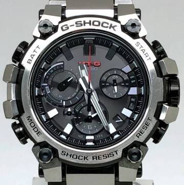 良品 稼働品 G-SHOCK MTG-B3000D-1A MT-G 電波ソーラー Bluetooth搭載 トリプルGレジスト アナログ 2022年10月発売 【ITJA9S7EVO84】