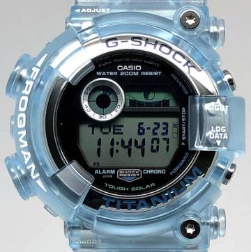 極美品 未使用品 G-SHOCK GW-8202K-2 フロッグマン ICERC 35周年記念 イルカクジラ ブルーグラデーション 2026年6月発売 【ITWUBCGVMIMU】