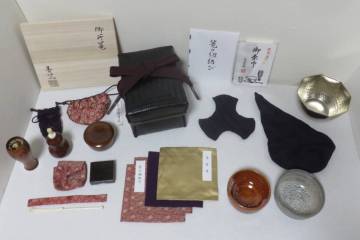 ＜茶道具さくら＞御所籠セット　和田菁竺　御所篭一揃　「送料：全国一律９７２円・複数個口発送でも９７２円」