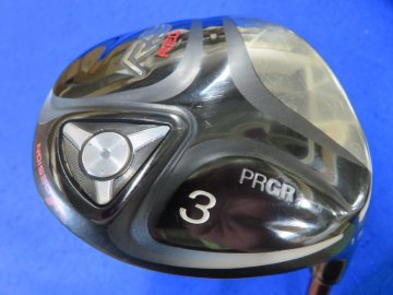 【中古】PRGR（プロギア）2019 RS RED（アールエスレッド）フェアウェイウッド 3W（15&deg;）【R2/M35】Speeder EVOLUTION for PRGR