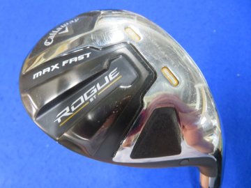 【中古】キャロウェイ 2022 ROGUE ST MAXFAST（ローグ ST マックスファスト）ユーティリティ 4H（21&deg;）【SR】SPEEDER NX 40 for Callaway