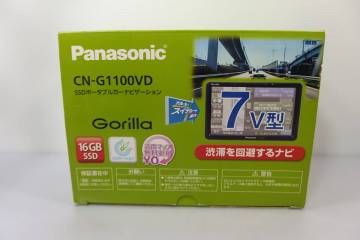 ◆未使用 Panasonic(パナソニック) 大型7V型 SSDポータブルカーナビ CN-G1100VD メモリーナビTV搭載マルチメディアプレーヤー