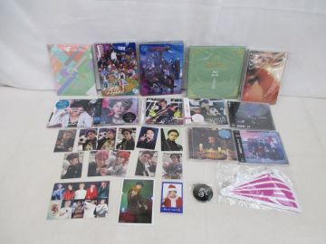 未開封含む 超特急 タクヤ多め アロハ ガチ夢中! B9 他 封入トレカ CD Blu-ray ポスター 等 グッズセット 中古品