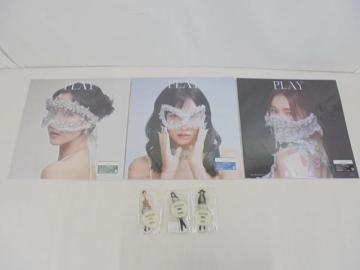 未開封 韓流 TWICE MISAMO MINA SANA MOMO HAUTE COUTURE アクリルスタンド PLAY ソロジャケット盤 等 グッズセット