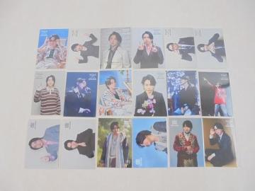 アーティスト Mrs. GREEN APPLE 大森元貴のみ トレカ18枚 MGA ゼンジン未到 等 グッズセット 中古品