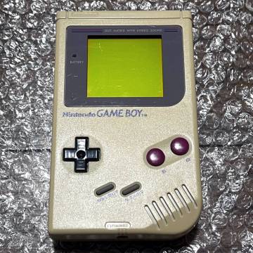 〈メンテナンス・動作確認済み〉GB 初代 ゲームボーイ 本体 DMG-01 グレー GAMEBOY bros. ブロス GBC