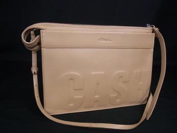 1円 ■極美品■ 3.1 Phillip Lim フィリップ リム レザー クロスボディ ショルダーバッグ 斜め掛け レディース メンズ ベージュ系 HB4480