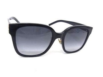 1円 SAINT LAURENT サンローラン SL M105/F サングラス メガネ めがね 眼鏡 レディース メンズ ブラック系 GC3295