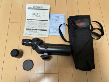 フィールドスコープ　Mirador SRA50 D＝50mm 最大倍率32倍　収納ケース　キャップ付き