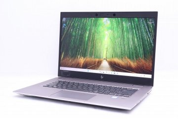 1円スタート hp ZBook Studio G5 8MA2OPA#ABJ Core i7 9750H 2.6Ghz 16GB 512GB(NVMe) Quadro P1000 15.6インチ FHD (1920&times;1080) Win11