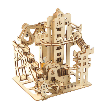 立体パズル 3D木製パズル 工作キット 