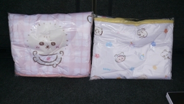 ♪♪ちいかわ ひんやりブランケット 全2種類 プライズ景品♪♪