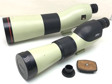 Nikon FIELD SCOPE フィールド スコープ D＝78 P / D=60 P 単眼鏡 2点まとめ ジャンク 中古【UW070625】●