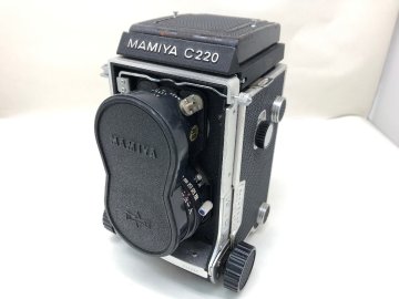 MAMIYA C220 PROFESSIONAL/SEKOR 1:2.8 f=8cｍ 二眼レフカメラ ジャンク 中古【UW080060】●