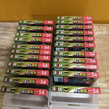 新品　未使用　未開封　AXIA J'z METAL メタル　カセットテープ　22点　まとめ売り　ケース付き　KIBUFU