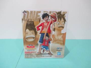 075)未開封 一番くじ ワンピース MONKEY.D.LUFFY 冒険の記憶と未来への航路 ラストワン賞 モンキー・D・ルフィ MASTERLISE PLUS フィギュア