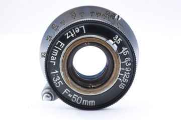 Elmar銘 エルマー型 50mm F3.5 沈胴 L39 分解整備済