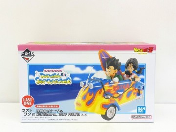 O2210-N46-1091 未開封 一番くじ ドラゴンボールZ DRAGONBALL SNAP COLLECTION2 ラストワン賞 孫悟飯＆ビーデル フィギュア 現状品2