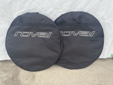 c0864■USED■ROVAL ロバール ホイールバッグ 2本セット ホイールバッグ ロードバイク パーツ アクセサリー