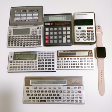 1円★【ジャンク】SHARP ポケコン PC-1500 PC-1245 PC-1416G CASIO 電子辞書 電卓 スマートウォッチ まとめ売り 当時物