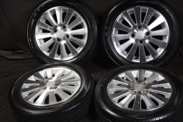 ★バリ山 155/65R14 スバル純正アルミ MARQUIS 2021年製 ラジアル 4本セット PCD100-4H/4.5J/+45 R1,R2,シフォンステラプレオルクラ等