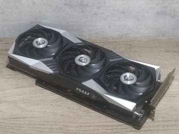 AMD MSI Radeon RX7900XTX 24GB GAMING TRIO CLASSIC 【グラフィックボード】