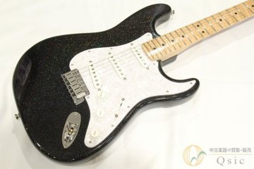 [中古] Fender Custom Shop American Classic Stratocaster Black Holoflake 売切り1円スタート [WK088]【梅田店在庫】