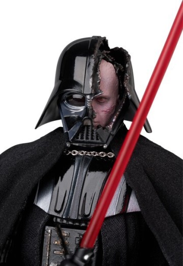MAFEX ダースベイダー オビワンケノービバージョン マフェックス DARTHVADER No.266 新品未開封