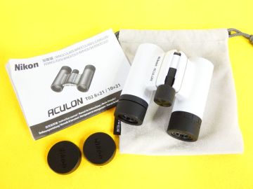 (Tk-37) Nikon ニコン ACULON T02 8&times;21 6.3&deg; 双眼鏡＠送料600円(7)