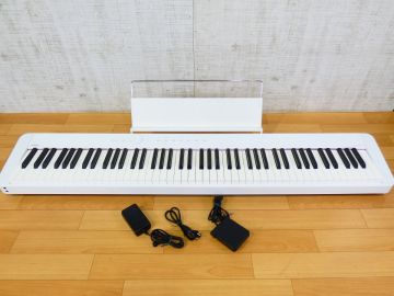 S) (Tk-4) CASIO カシオ Privia PX-S1000 電子ピアノ キーボード ホワイト 88鍵盤 2019年製 鍵盤楽器 ＠200(8)
