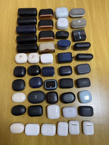 Apple SONY soundcore BOSE JBL等ワイヤレスイヤホン 中古大量(48点)まとめ売り　動作未確認　ジャンク