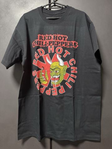 RED HOT CHILI PEPPERS _ T_shirts XL Tagless RHCP レッチリ Anthony Flea John Frusciante The World is Yours Californiacation