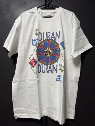 DURAN DURAN _ USA TOUR T_shirts XL Tagless New Romantic John Taylor Nick Rhodes Sting デュラン・デュラン