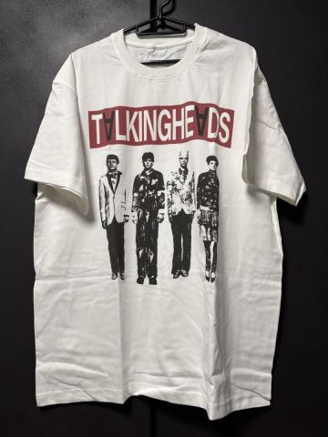 TALKING HEADS T_shirts XL Tagless HELTER SKELTER Tom Tom Club CBGB XTC INXS Ramones Blondie Sire Records