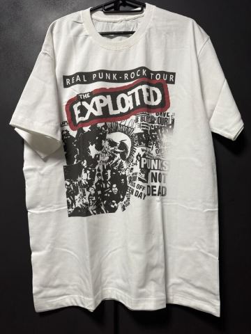 The Exploited _ REAL PUNK ROCK T_shits XL Tagless Hardcore Punk Dead Kennedys Black Flag Thrash Metal ジ・エクスプロイテッド