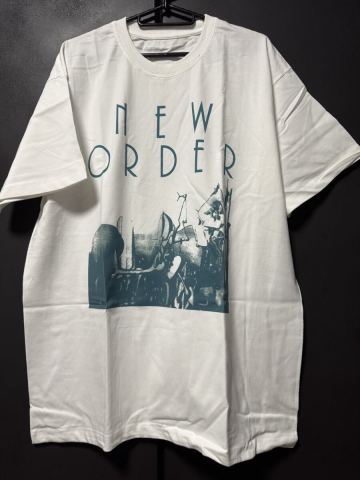 NEW ORDER _ Low-Life T-shirt XL Tagless ニューオーダー 808STATE Joy Division UK New wave Rock Happy Mondays The Haienda