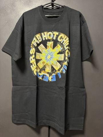 RED HOT CHILI PEPPERS T_shirts XL Tagless RHCP レッチリ Anthony Flea John Frusciante The World is Yours By The Way 