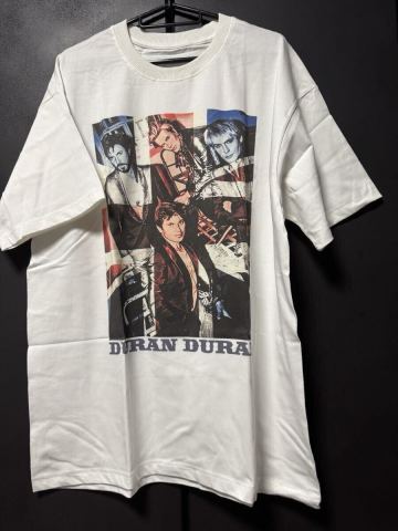 DURAN DURAN _ US. AND CANADA TOUR 2012 T_shirts XL Tagless New Romantic John Taylor Nick Rhodes Sting デュラン・デュラン
