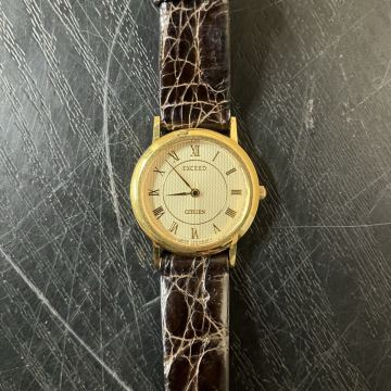 TKK625 CITIZEN EXCEED シチズン エクシード 18K 750刻印 3330-T010130 腕時計 レディース 総重量16.47g 現状品 