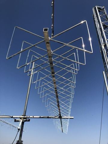 その② 430mhz ツインデルタ 26エレ 2本分のアンテナエレメント