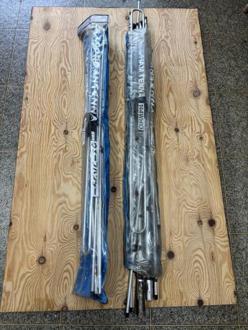 マスプロ　ウェーブハンター　１４４ＭＨｚ帯　１４４ＷＨ５・１４４ＷＨ１０　２本セット