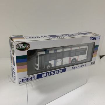 全国バスコレ80 JH045 西日本鉄道 日野レインボーII 1/80 TOMYTEC バスコレクション 西鉄バス 1円〜