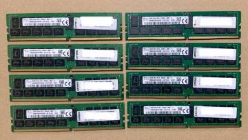 【SKhynix メモリ 32GB PC4-2666V 8枚256GB】サーバーメモリ 1円スタート売り切り ジャンク 中古 動作PC分解救出品 送料全国一律２3０円