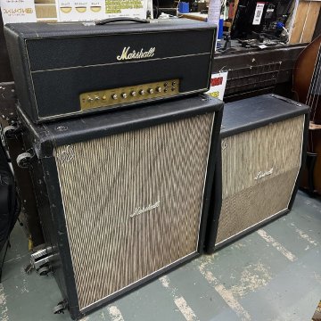 f146●260 【やや傷汚れ有】 【１円～ 】Marshall Jimi Hendrix Super 100JH Full Stack Q617729