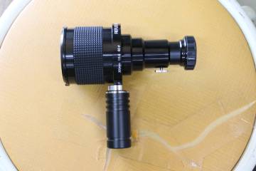 ハンザ　REFLEX BIRDSCOOPE300 15X K20MM付き