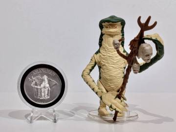 美品 STAR WARS 1984年 kenner 旧POTF スターウォーズ アマナマン&コイン オールドケナー