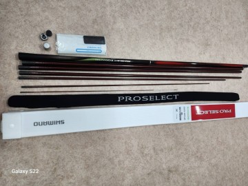 シマノPROSELECT KODACHI SHIMANO 鮎釣り 竿