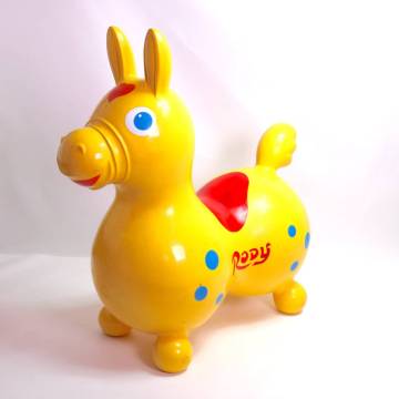 A4963 ロディ Rody バランスボール乗用玩具 高さ54cm イタリア レードラプラスティック社 玩具 遊具 中古