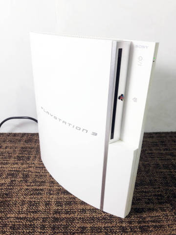  中古★SONY/ソニー　Playstation3　PS3　プレイステーション3 　ゲーム機　ホワイト【CECHH00】GUU3