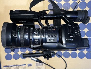 SONY XDCAM EX PMW-EX1 業務用ビデオカメラ BP-U60バッテリー付 現状品 1円スタート 送料無料 SONY ビデオカメラ 業務用ビデオカメラ